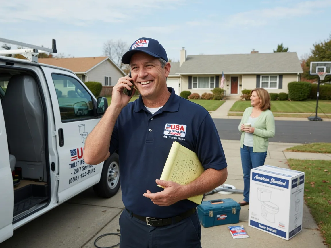 Toilet Installation Delton, MI FAQs